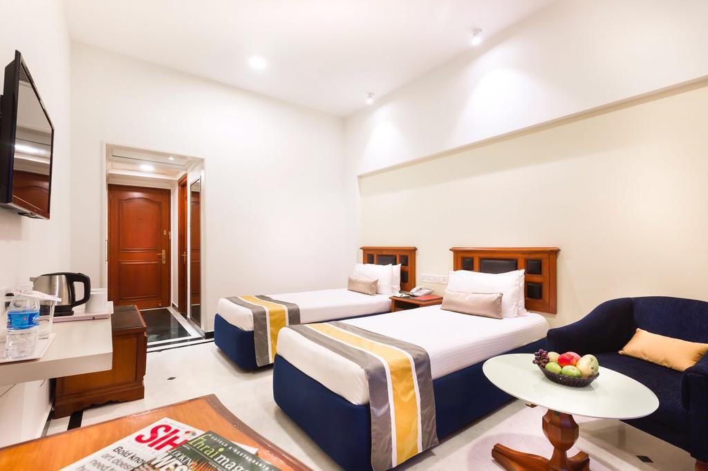 Regency Kanchipuram By Grt Hotels Buitenkant foto
