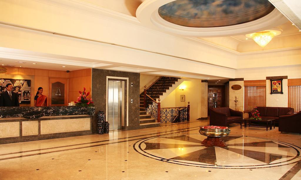Regency Kanchipuram By Grt Hotels Buitenkant foto